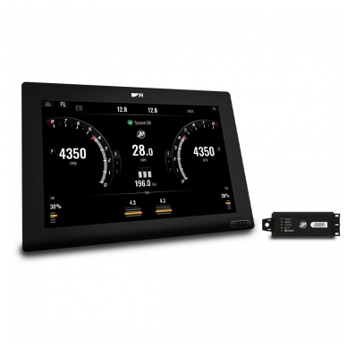 SmartCraft Connect for Raymarine, Garmin and Simrad NSX displays