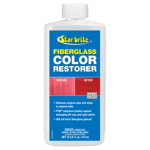 Fiberglass color restorer Star Brite