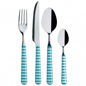 Cutlery Acqua, 24 Pcs