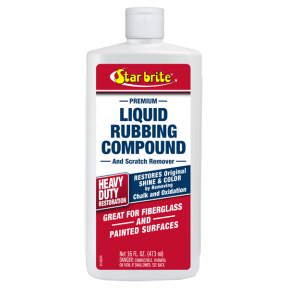 Star Brite Liquid Rubbing Compound For Heavy Oxidation