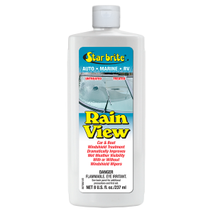 Stiklo poliruoklis „Star Brite“ Rain View, 237ml