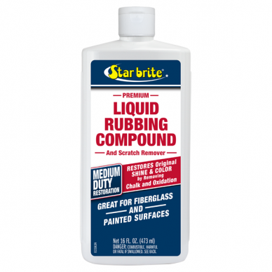 Star Brite Liquid Rubbing Compound For Medium Oxidation