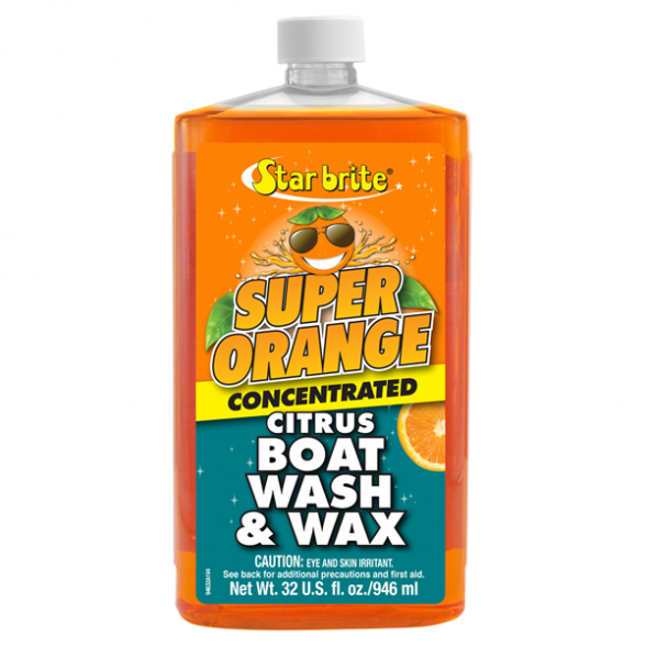 Star Brite katerio valymo priemonė Super Orange Boat Wash 946 ml