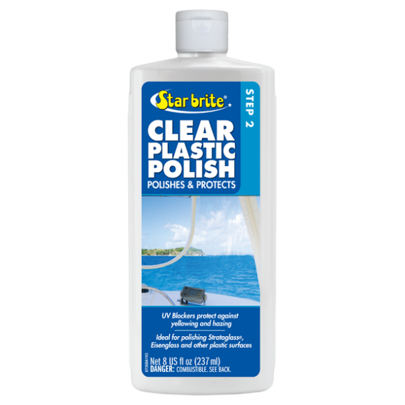 Star Brite Clear Plastic Polish