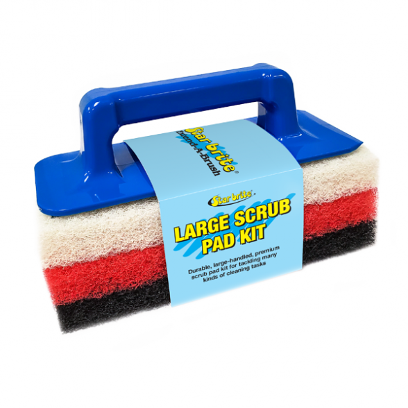 Star brite Large Scrub Pad Kit