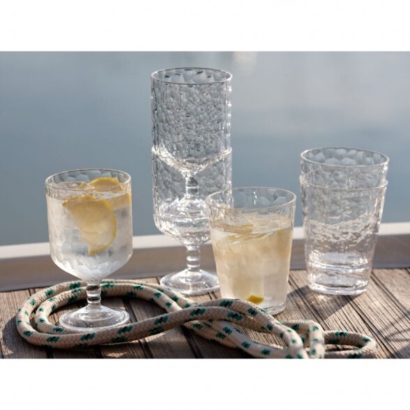 Unbreakable glasses set, Ice (12 pcs.)