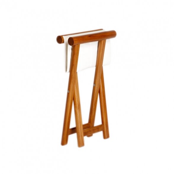 Folding stool - blue 1