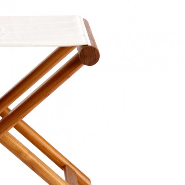 Folding stool - blue 2