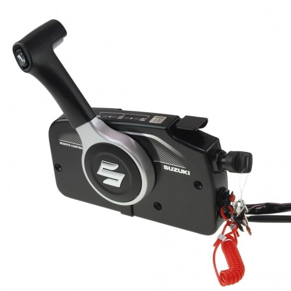 Suzuki side mounted remote control