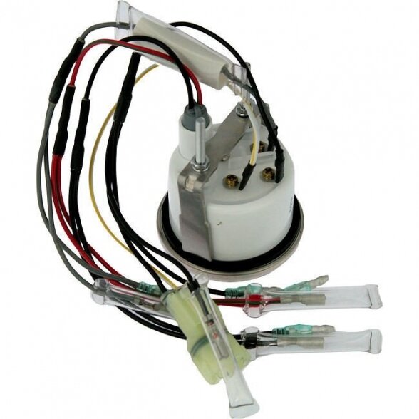 Suzuki Trim Meter for DF200-250, white 1