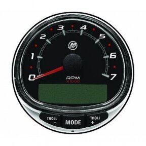 Tachometer kit 7K, black