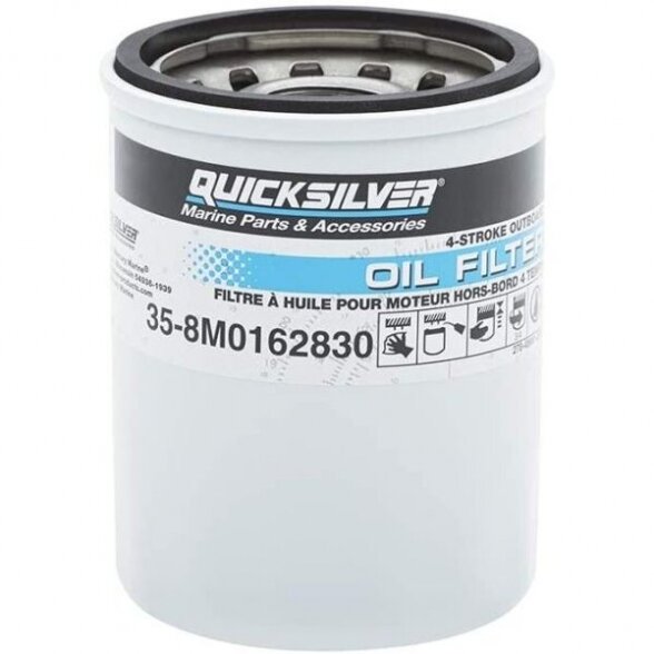 Oil filter Quicksilver (8M0162830) 1