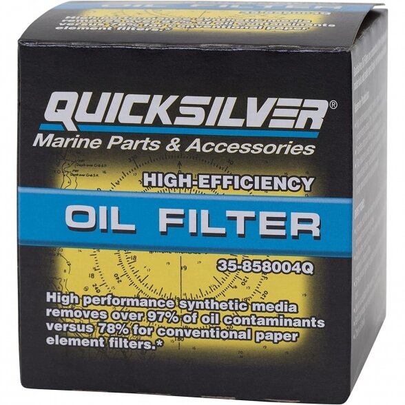 Oil filter Quicksilver (858004Q) 2