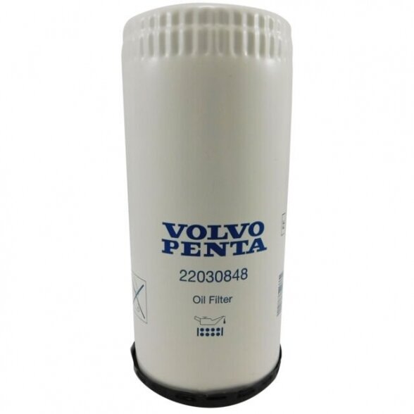 Oil filter Volvo Penta (22030848)