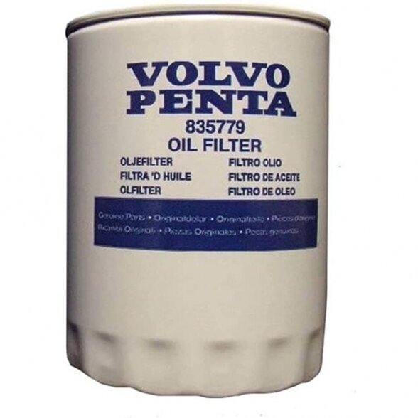 Oil filter Volvo Penta (835779)