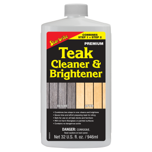 Star Brite Teak cleaner and brightener, 946 ml