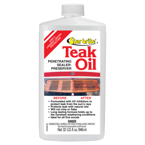 Teak oil Star Brite 946 ml