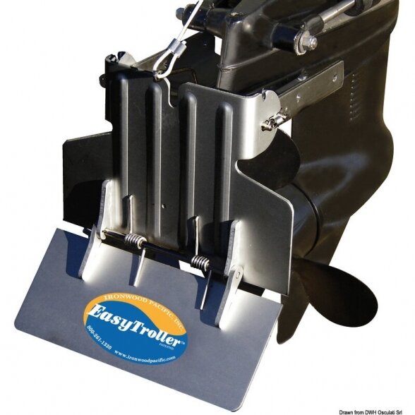 Trolling plate EasyTroller for 50-300 HP outboards 1