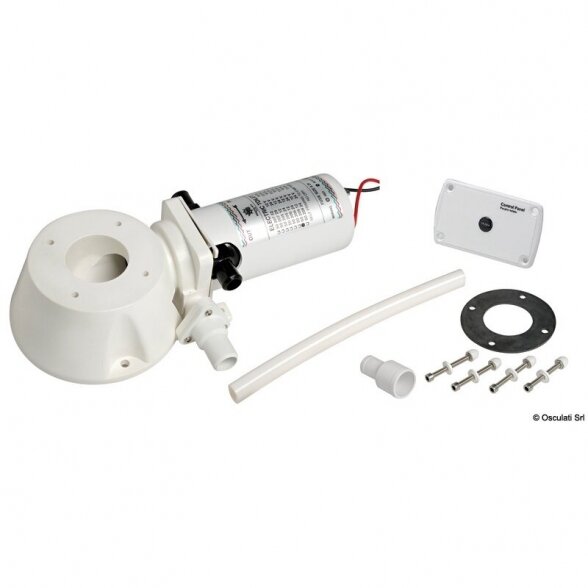 Toilet conversion kit Classic 12 V