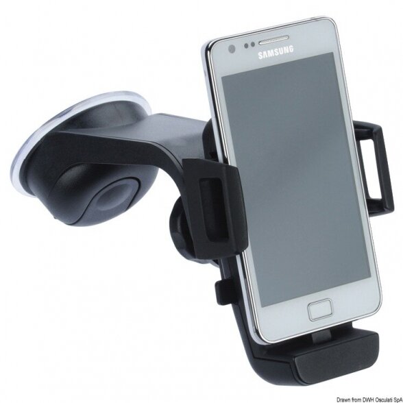 Universal smartphone stand with USB 1