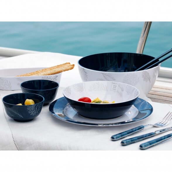 Melamine appetizer set LIVING (3 pcs.) 1