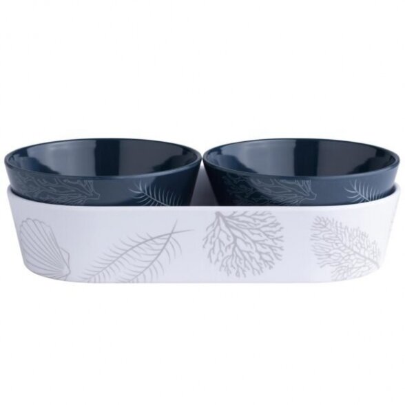 Melamine appetizer set LIVING (3 pcs.)