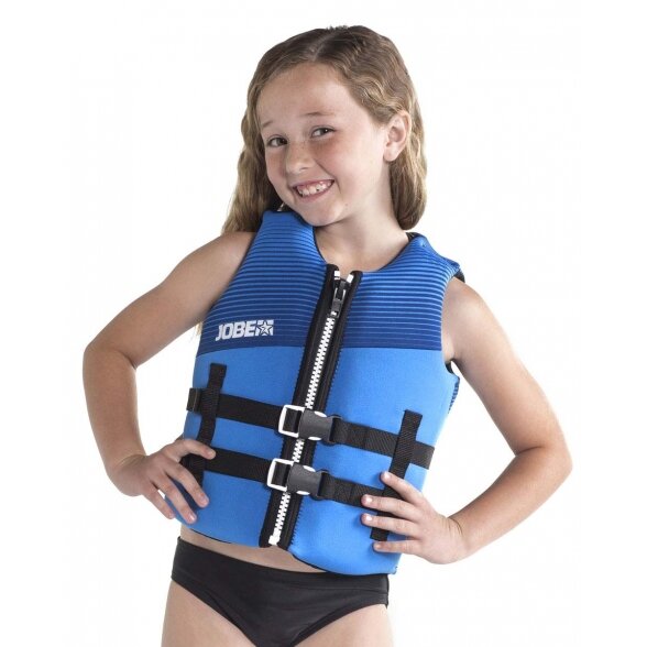 Jobe children life vest, blue