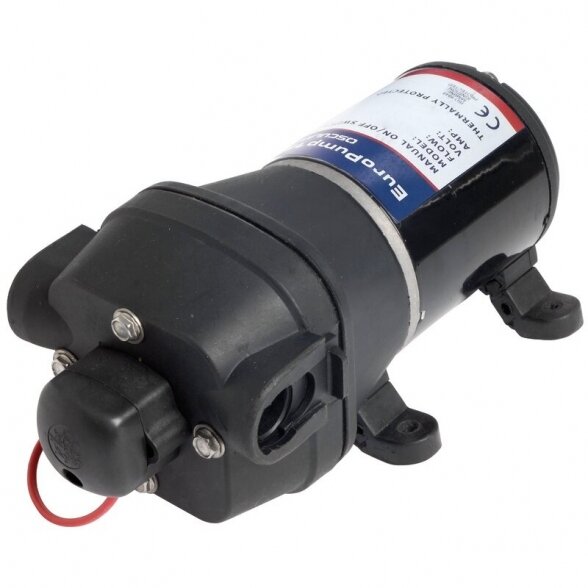 Europump 18 4-diaphragm fresh water pump 12 V