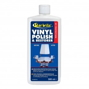 Star Brite Vinyl Polish and Restorer, 500 ml