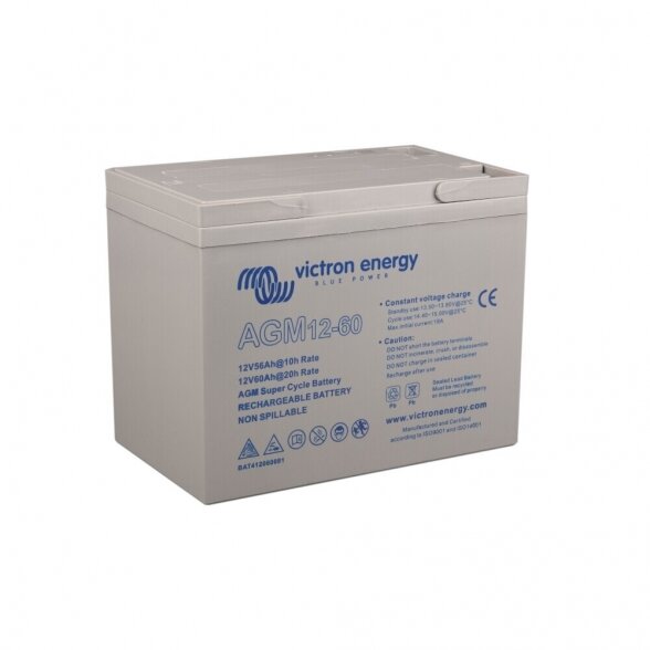 Victron Energy akumuliatorius AGM (M5) 12V/60Ah