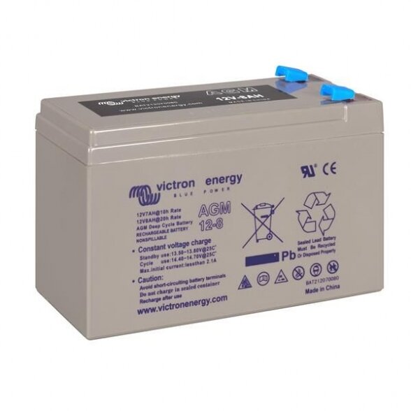 „Victron Energy“ akumuliatorius AGM Deep Cycle Batt. 12V/8