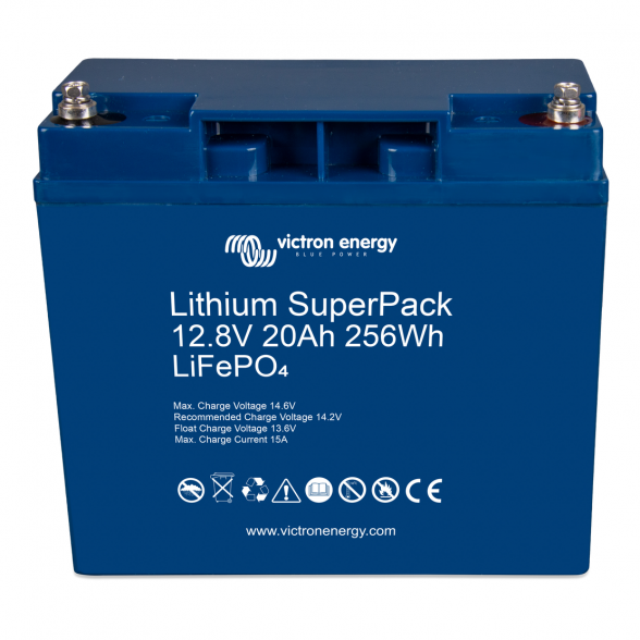 Victron Energy akumuliatorius Lithium SuperPack 12.8V 1