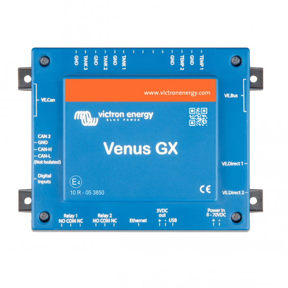 Victron Energy Venus GX communication system