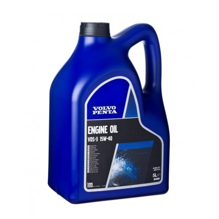 Volvo Penta VDS-3 15W-40 oil, 5 l