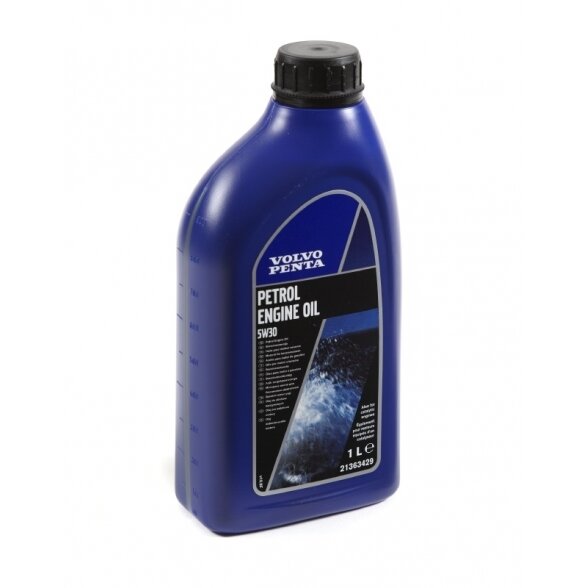 Volvo Penta Petrol 5W30 oil, 1 l