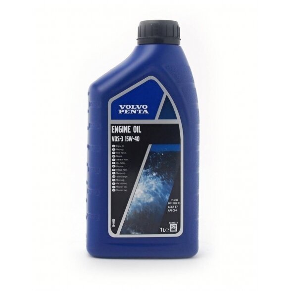 Volvo Penta 15W40 VDS-3 oil, 1 l