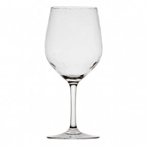 Wine glasses HAMMERED (6 pc)