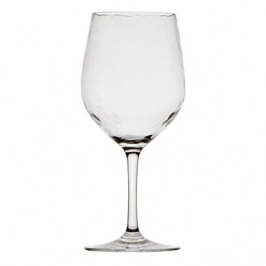 Wine glasses HAMMERED (6 pc)