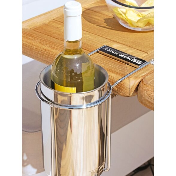 Wine bucket (insulated) with table support windproof 1