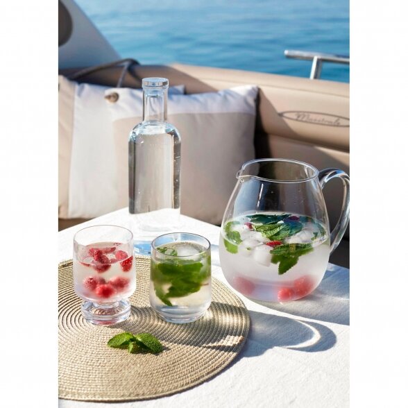 Wine glasses set BAHAMAS, ice (6 pcs.) 1