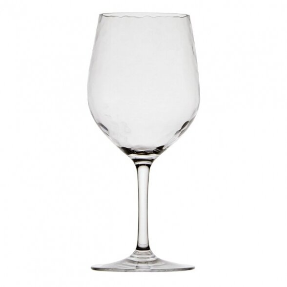 Wine glasses HAMMERED (6 pc)