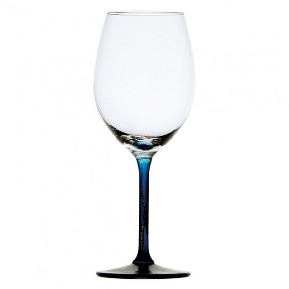 Wine Glass Ecozen Party Blue 6 Pcs