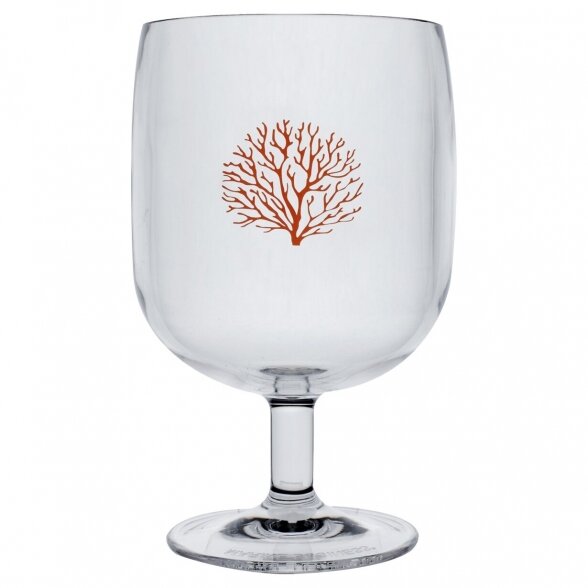 Unbreakable wine glasses set MARE CORAL (6 pcs.)