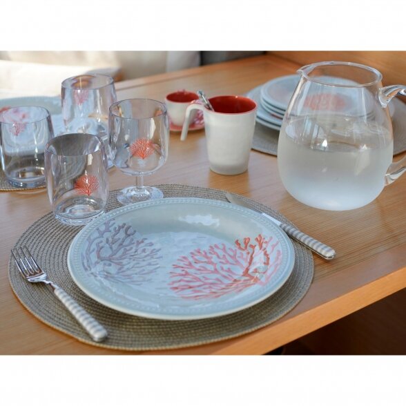 Unbreakable wine glasses set MARE CORAL (6 pcs.) 3