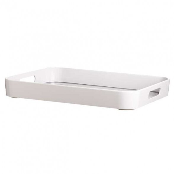 Melamine rectangular tray WELCOME ON BOARD 1