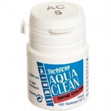 YACHTICON priemonė vandens dezinfekavimui, 100 vnt. tablečių